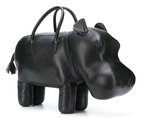 handbags shaped like animals.